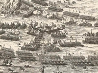 La bataille de Lafelt 1747