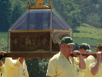 la procession du Fiertel à Ronse